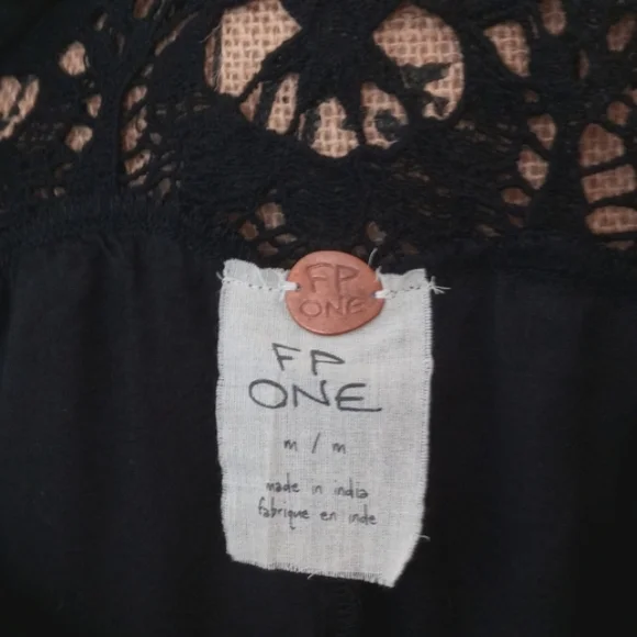 Free People Ilektra Crocheted Lace Mini Dress - Picture 7 of 7